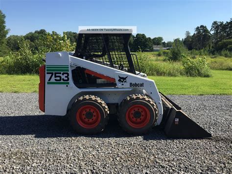 bobcat model 753 skid steer|753 bobcat specs specifications.